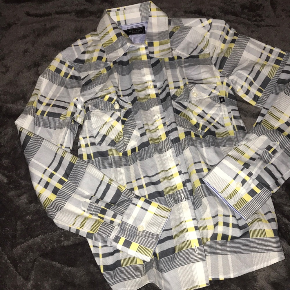 Macson boys shirt